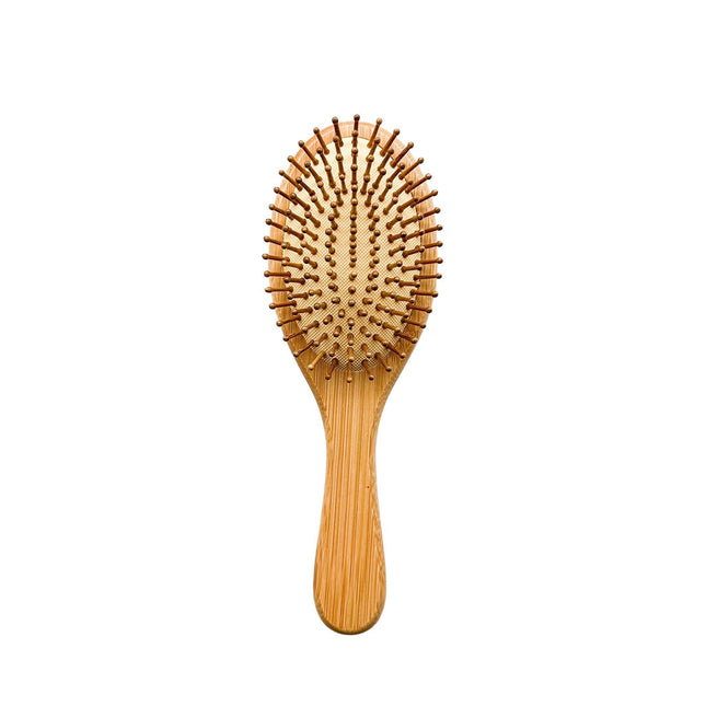 Round Paddle Hairbrush