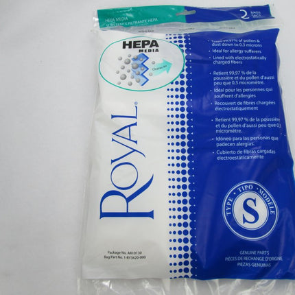 Dirt Devil & Royal Vacuum Bags - product view 21