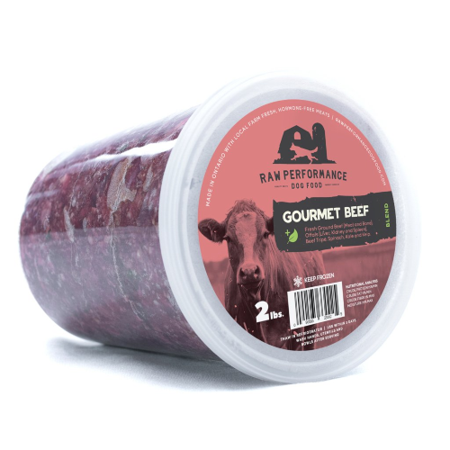 RP GOURMET BEEF/VEGGIE BLEND 2LB