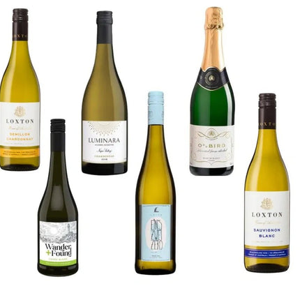 Sober Sampler: 6 Assorted Non - Alc White Wines - Just Simcoe
