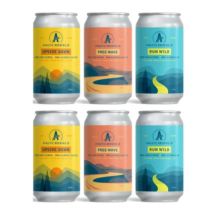 Sober Sampler: Athletic Brewing Mixed 6 pack - Just Simcoe