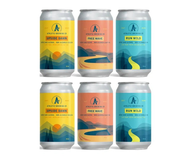 Sober Sampler: Athletic Brewing Mixed 6 pack - Just Simcoe