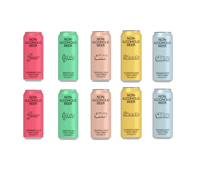 Sober Sampler: BSA Assorted 10 Pack Cans - Just Simcoe