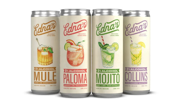 Sober Sips Mocktails Mixer: Edna’s 4-Pack