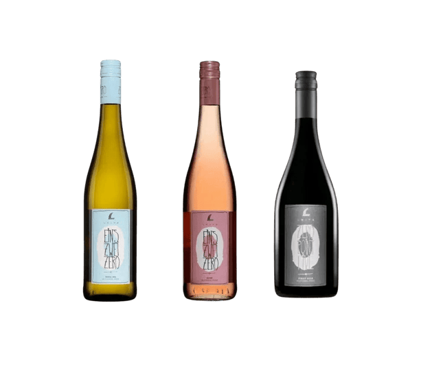 Sober Sampler: Leitz Mixed 3 Pack Non - Alcohlic Wine - Just Simcoe