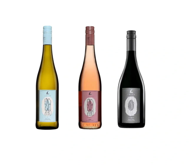 Sober Sampler: Leitz Mixed 3 Pack Non-Alcohlic Wine