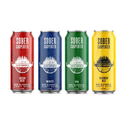 Sober Sampler: Sober Carpenter Mixed 4 - Pack - Just Simcoe
