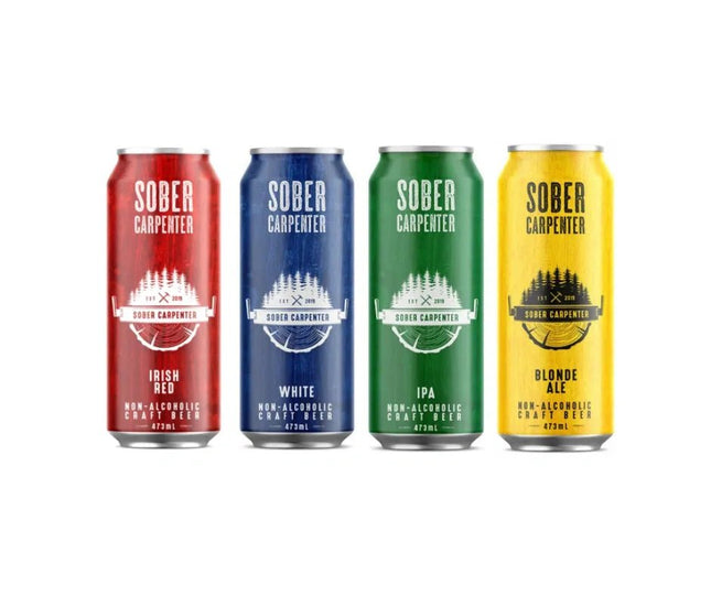 Sober Sampler: Sober Carpenter Mixed 4 - Pack - Just Simcoe
