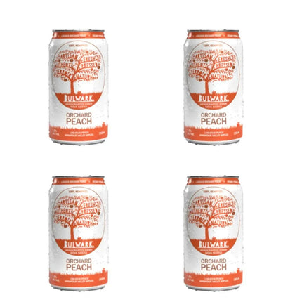 Bulwark Orchard Non - Alcoholic Peach Cider - Just Simcoe