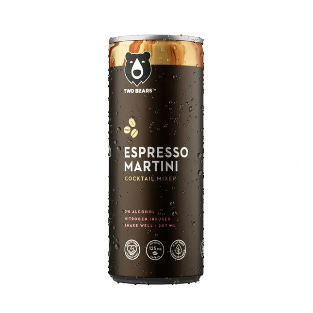 Two Bears Non-Alcoholic Espresso Martini