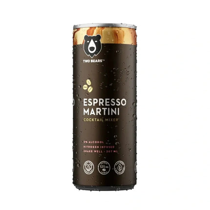 Two Bears Non - Alcoholic Espresso Martini - Just Simcoe