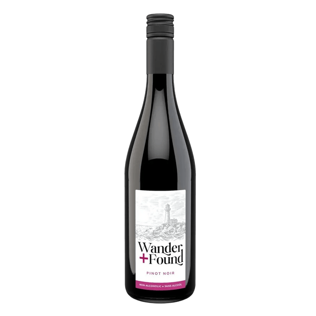 Wander & Found Non - Alcoholic Pinot Noir - Just Simcoe