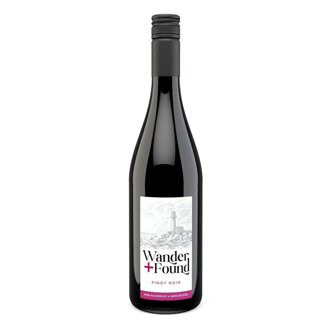Wander & Found Non - Alcoholic Pinot Noir - Just Simcoe