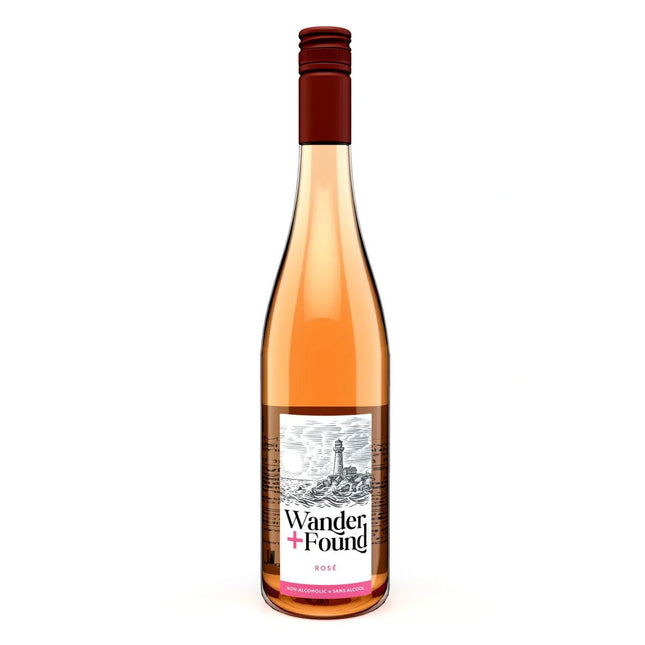 Wander & Found Non - Alcoholic Rosé - Just Simcoe