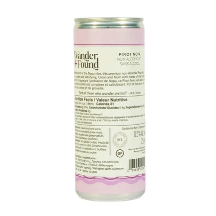 Wander and Found Pinot Noir Can - Just Simcoe