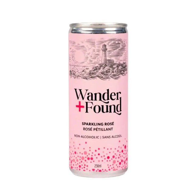 Wander and Found Sparkling Rosé Can - Just Simcoe