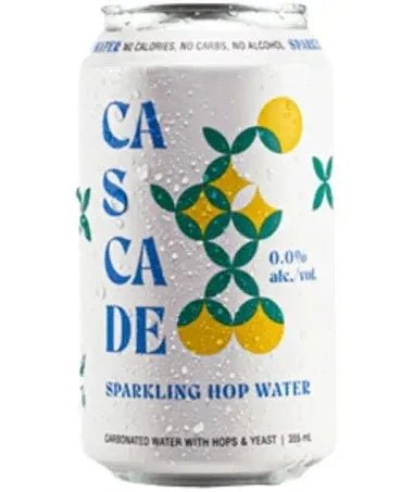 Wellington Brewery Non Alcoholic Cascade Sparkling Hop Water - Just Simcoe