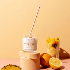 “morning sunrise”tropical fruit smoothie candle - Just Simcoe