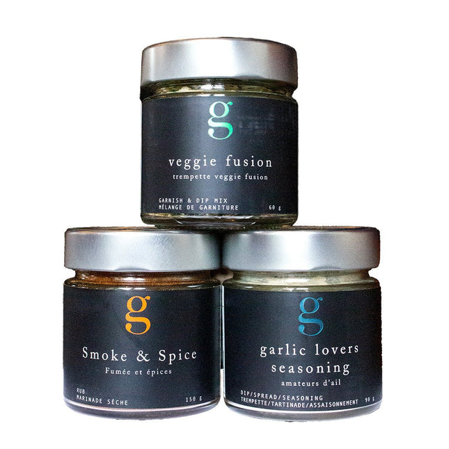 Gourmet Inspirations Rubs and Seasonings - Just Simcoe