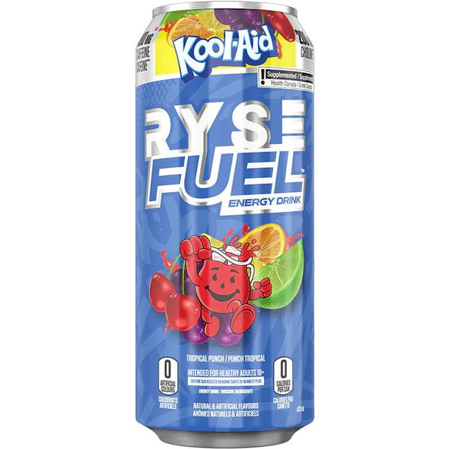 Ryse energy drinks - Just Simcoe