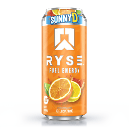 Ryse energy drinks - Just Simcoe