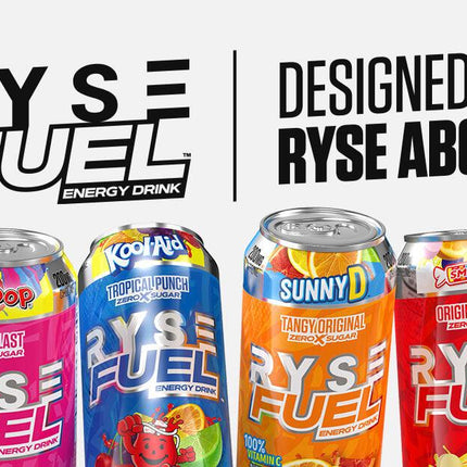 Ryse energy drinks - Just Simcoe
