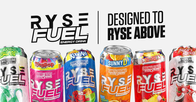 Ryse energy drinks - Just Simcoe