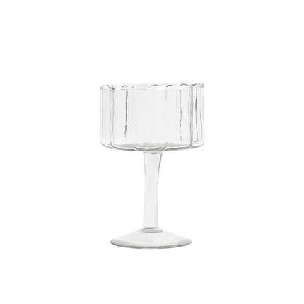 Daisy Wine Glass Short - Just Simcoe