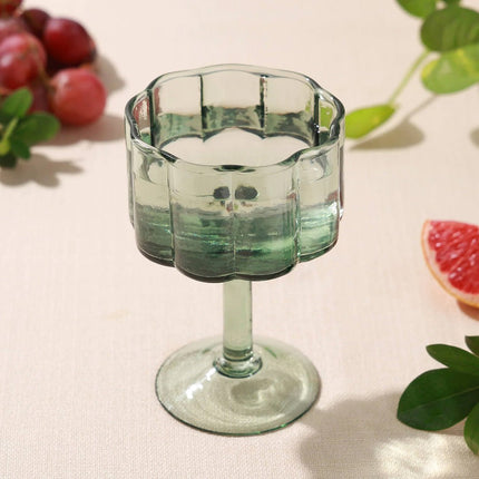 Daisy Wine Glass Short - Just Simcoe