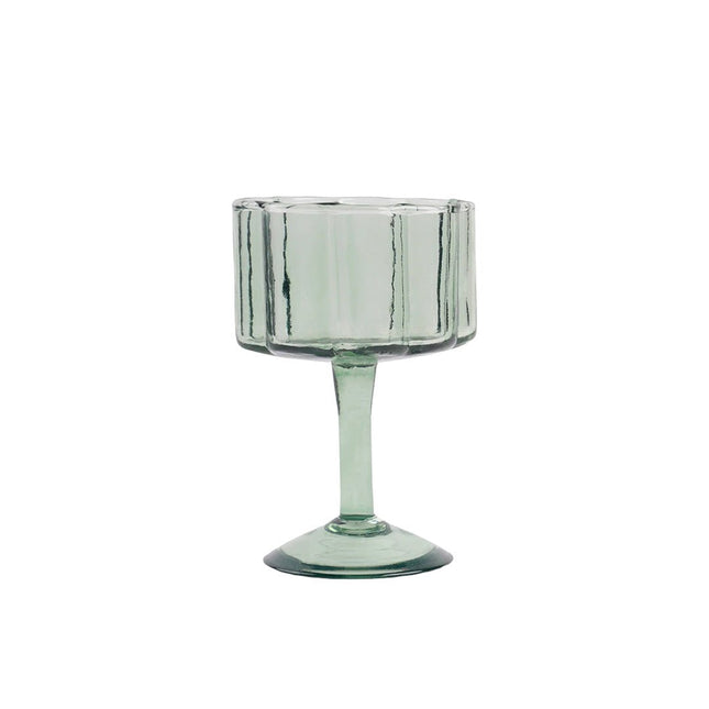 Daisy Wine Glass Short - Just Simcoe