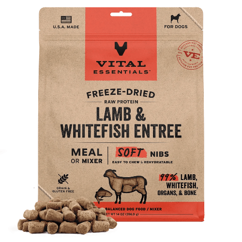 VE DOG FD LAMB/FISH SOFT NIBS 14OZ - Just Simcoe