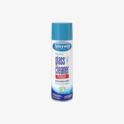 Sprayway Glass Cleaner Aerosol Spray, 19 oz - JustSimcoe.ca