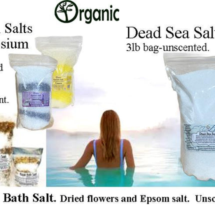 Bath Salts: Calm Lavender - Just Simcoe