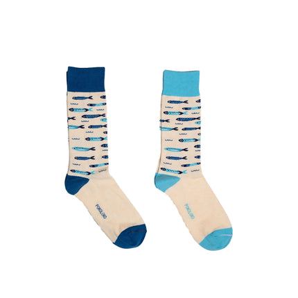 Sardine Pima Cotton Socks 2-Pack