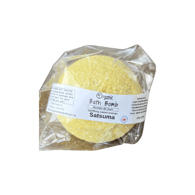 Satsuma Bath Bomb 100ml - Just Simcoe