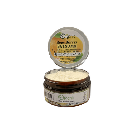Body Butter. Satsuma. Fruity aroma