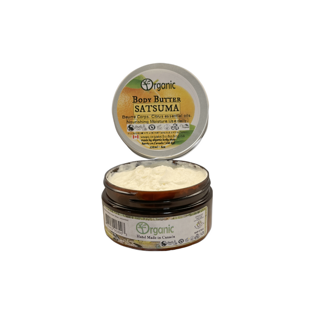 Body Butter. Satsuma. Fruity aroma