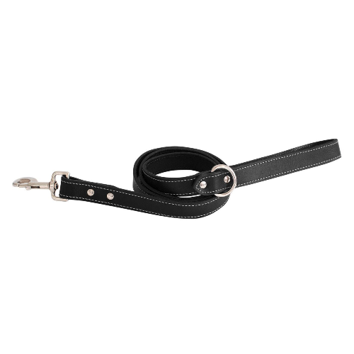 SHEDROW K9 RICHMOND LEASH BLK 5'X1"