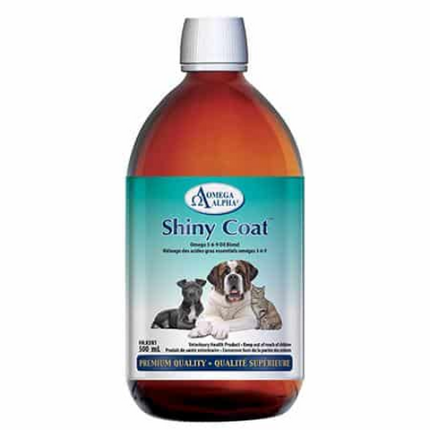 OMEGA ALPHA SHINY COAT 500ML