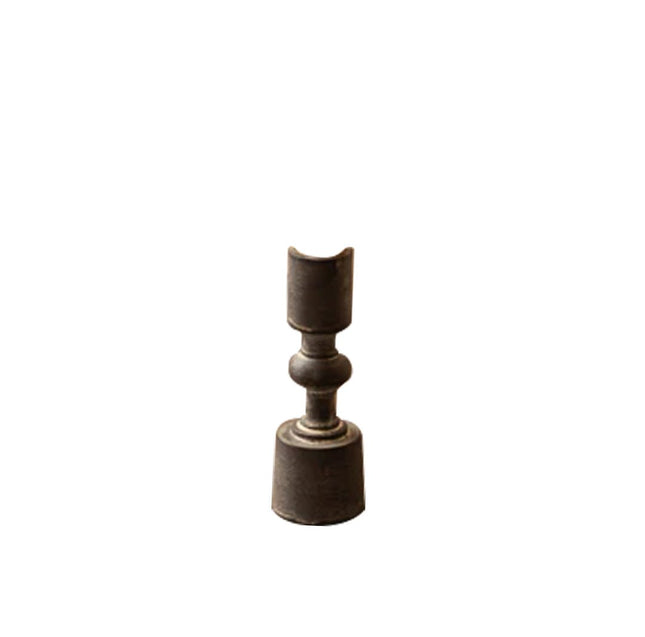Brown Solene Candle Holder - Just Simcoe