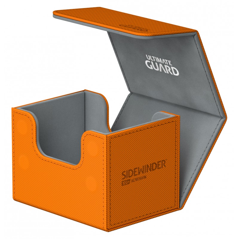 Ultimate Guard - Sidewinder™ 100+ XenoSkin Orange Deck Box