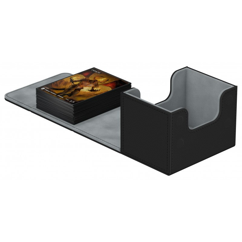 Ultimate Guard - Sidewinder™ 100+ XenoSkin Black Deck Box