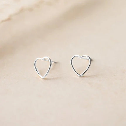 Valentine Heart Shaped Earrings - Just Simcoe