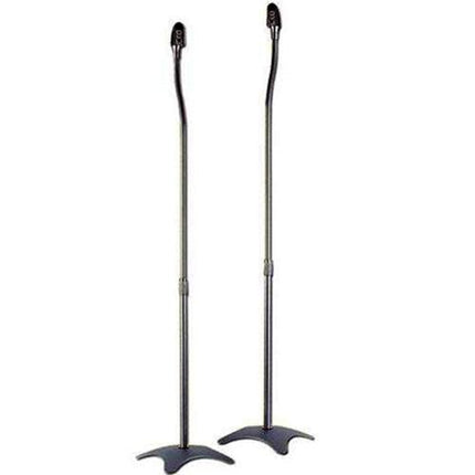 Satellite Metal Height Adjustable Floor Speaker Stand | Pair - TEXONIC AV Inc