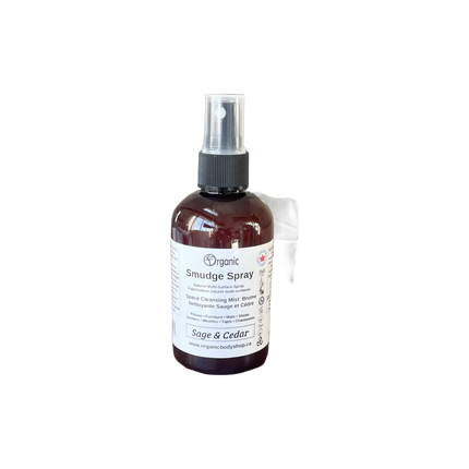 Smudge Spray. Cleansing mist.