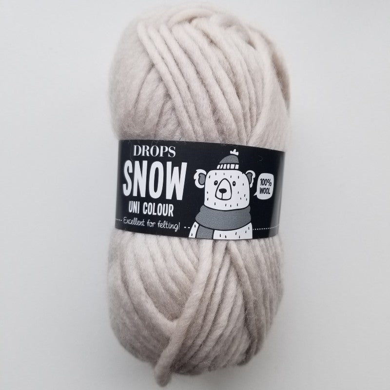 DROPS Snow - 88 Chalk (Linen, not White)