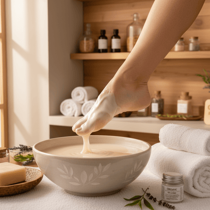 Soy treatment wax. Unscented block - Just Simcoe