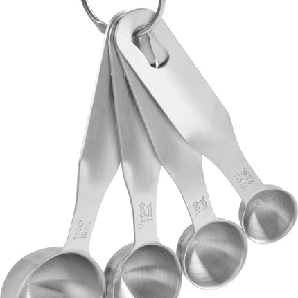 Measuring Spoons- SS Set of 4
