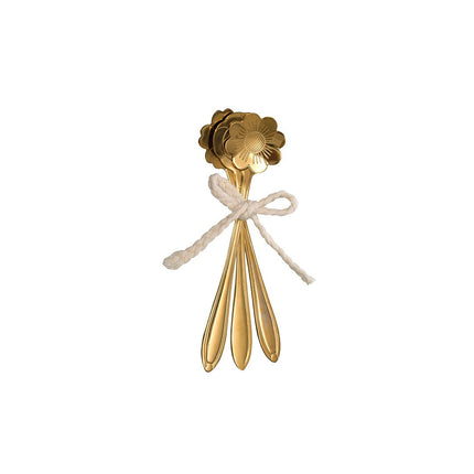 Flower Shaped Spoon Set - Just Simcoe