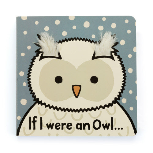 "If I Were An Owl" Book